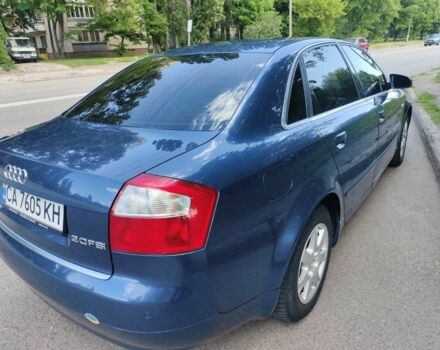 Синий Ауди А4, объемом двигателя 2 л и пробегом 230 тыс. км за 4700 $, фото 2 на Automoto.ua