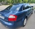 Синий Ауди А4, объемом двигателя 2 л и пробегом 230 тыс. км за 4700 $, фото 2 на Automoto.ua