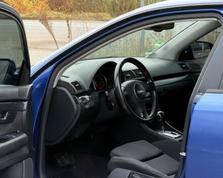 Синий Ауди А4, объемом двигателя 2 л и пробегом 213 тыс. км за 5650 $, фото 13 на Automoto.ua