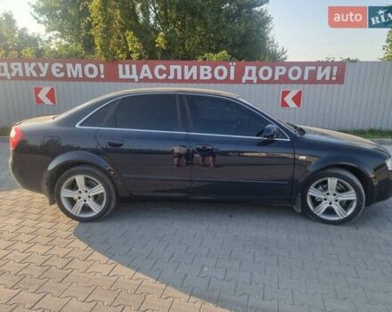 Синій Ауді А4, об'ємом двигуна 1.6 л та пробігом 170 тис. км за 4650 $, фото 8 на Automoto.ua