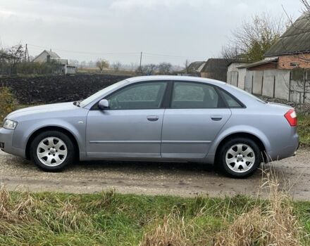 Синий Ауди А4, объемом двигателя 1.6 л и пробегом 171 тыс. км за 4600 $, фото 4 на Automoto.ua