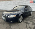 Синий Ауди А4, объемом двигателя 2.5 л и пробегом 303 тыс. км за 5800 $, фото 1 на Automoto.ua