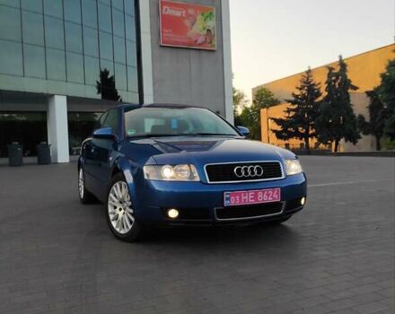 Синий Ауди А4, объемом двигателя 1.6 л и пробегом 181 тыс. км за 6250 $, фото 9 на Automoto.ua