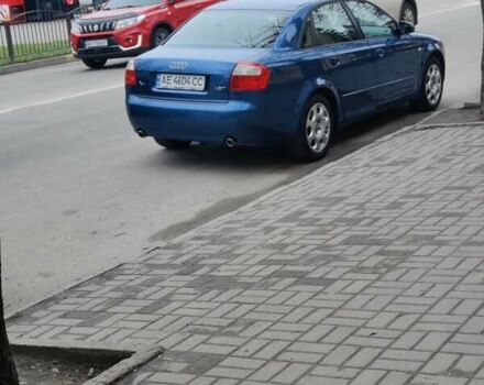 Синій Ауді А4, об'ємом двигуна 1.8 л та пробігом 210 тис. км за 6300 $, фото 1 на Automoto.ua