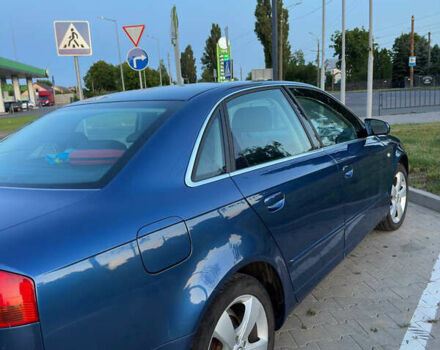 Синий Ауди А4, объемом двигателя 2 л и пробегом 165 тыс. км за 5800 $, фото 5 на Automoto.ua