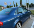 Синий Ауди А4, объемом двигателя 2 л и пробегом 165 тыс. км за 5800 $, фото 5 на Automoto.ua