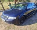 Синий Ауди А4, объемом двигателя 1.6 л и пробегом 221 тыс. км за 4800 $, фото 1 на Automoto.ua