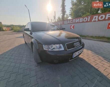 Синій Ауді А4, об'ємом двигуна 1.6 л та пробігом 170 тис. км за 4650 $, фото 14 на Automoto.ua
