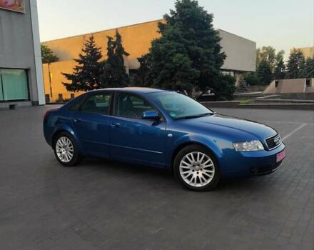 Синий Ауди А4, объемом двигателя 1.6 л и пробегом 181 тыс. км за 6250 $, фото 31 на Automoto.ua