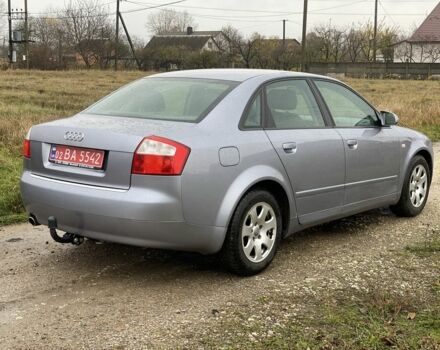 Синий Ауди А4, объемом двигателя 1.6 л и пробегом 171 тыс. км за 4600 $, фото 7 на Automoto.ua