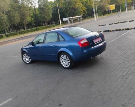 Синий Ауди А4, объемом двигателя 1.6 л и пробегом 181 тыс. км за 6250 $, фото 16 на Automoto.ua