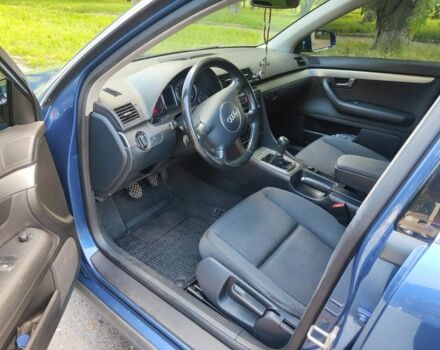 Синий Ауди А4, объемом двигателя 2 л и пробегом 230 тыс. км за 4700 $, фото 4 на Automoto.ua