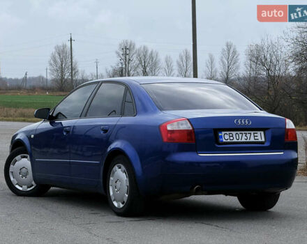 Синий Ауди А4, объемом двигателя 2 л и пробегом 213 тыс. км за 5650 $, фото 8 на Automoto.ua