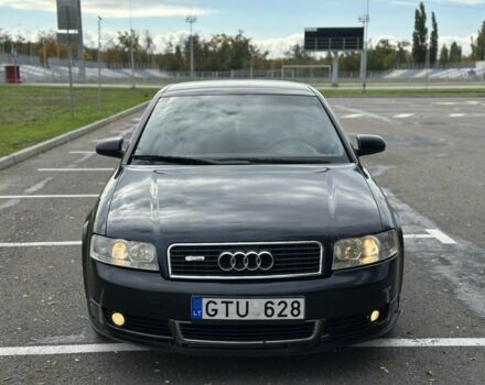 Синий Ауди А4, объемом двигателя 1.9 л и пробегом 299 тыс. км за 1999 $, фото 1 на Automoto.ua