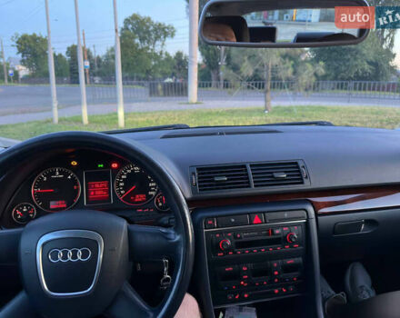 Синий Ауди А4, объемом двигателя 2 л и пробегом 165 тыс. км за 5800 $, фото 9 на Automoto.ua