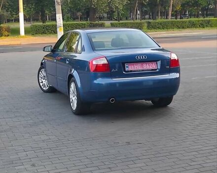 Синий Ауди А4, объемом двигателя 1.6 л и пробегом 181 тыс. км за 6250 $, фото 6 на Automoto.ua