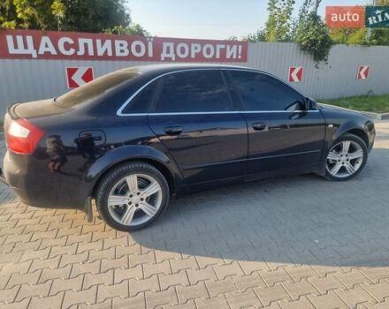 Синій Ауді А4, об'ємом двигуна 1.6 л та пробігом 170 тис. км за 4650 $, фото 5 на Automoto.ua