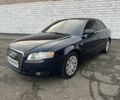 Синий Ауди А4, объемом двигателя 2.5 л и пробегом 303 тыс. км за 6000 $, фото 1 на Automoto.ua