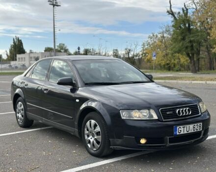 Синий Ауди А4, объемом двигателя 1.9 л и пробегом 299 тыс. км за 1999 $, фото 8 на Automoto.ua