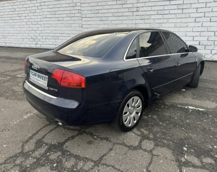 Синий Ауди А4, объемом двигателя 2.5 л и пробегом 303 тыс. км за 6000 $, фото 6 на Automoto.ua