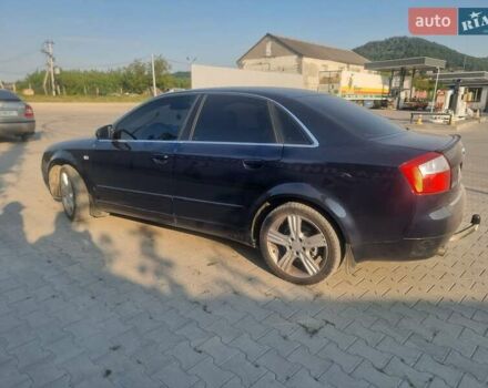 Синій Ауді А4, об'ємом двигуна 1.6 л та пробігом 170 тис. км за 4650 $, фото 7 на Automoto.ua