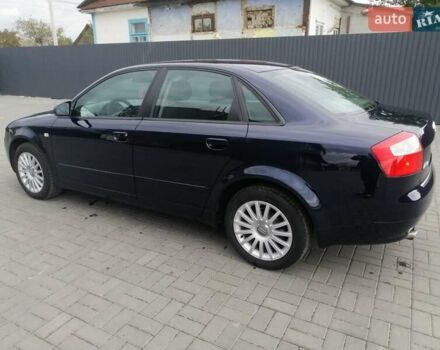 Синій Ауді А4, об'ємом двигуна 1.6 л та пробігом 205 тис. км за 5700 $, фото 16 на Automoto.ua