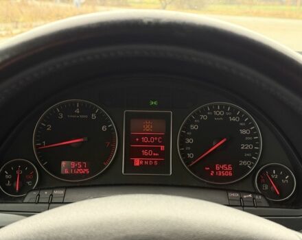 Синий Ауди А4, объемом двигателя 2 л и пробегом 213 тыс. км за 5650 $, фото 20 на Automoto.ua