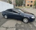 Синий Ауди А4, объемом двигателя 2.5 л и пробегом 303 тыс. км за 6000 $, фото 2 на Automoto.ua