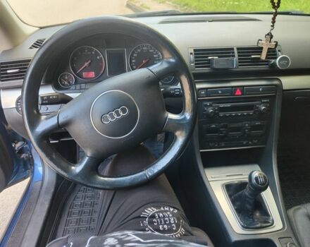 Синий Ауди А4, объемом двигателя 2 л и пробегом 230 тыс. км за 4700 $, фото 6 на Automoto.ua