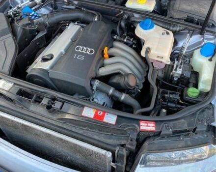 Синий Ауди А4, объемом двигателя 1.6 л и пробегом 171 тыс. км за 4600 $, фото 13 на Automoto.ua