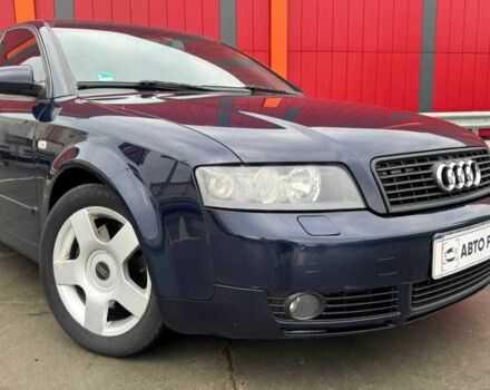 Синій Ауді А4, об'ємом двигуна 2.5 л та пробігом 336 тис. км за 6190 $, фото 1 на Automoto.ua
