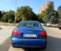 Синий Ауди А4, объемом двигателя 2 л и пробегом 156 тыс. км за 6500 $, фото 2 на Automoto.ua