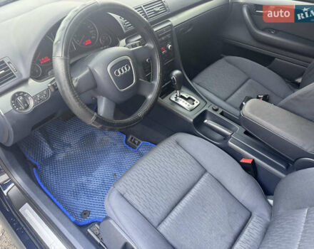 Синий Ауди А4, объемом двигателя 2.5 л и пробегом 303 тыс. км за 5800 $, фото 5 на Automoto.ua