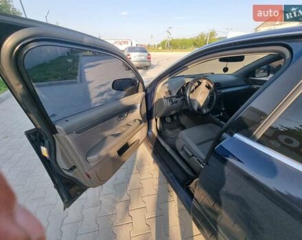 Синій Ауді А4, об'ємом двигуна 1.6 л та пробігом 170 тис. км за 4650 $, фото 18 на Automoto.ua