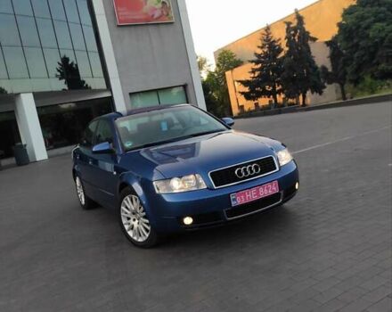 Синий Ауди А4, объемом двигателя 1.6 л и пробегом 181 тыс. км за 6250 $, фото 8 на Automoto.ua