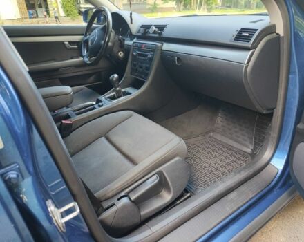 Синий Ауди А4, объемом двигателя 2 л и пробегом 230 тыс. км за 4700 $, фото 5 на Automoto.ua