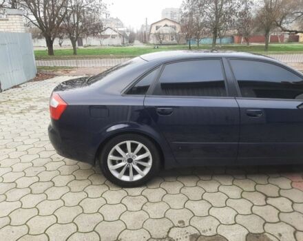 Синий Ауди А4, объемом двигателя 2.5 л и пробегом 314 тыс. км за 6500 $, фото 4 на Automoto.ua