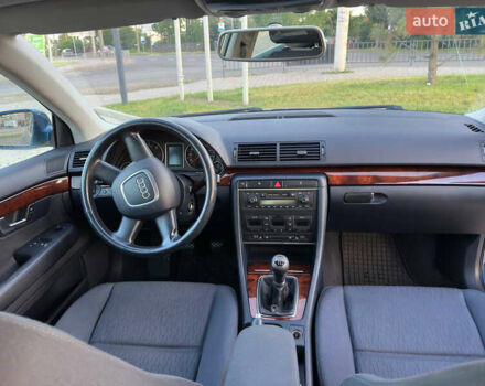 Синий Ауди А4, объемом двигателя 2 л и пробегом 165 тыс. км за 5800 $, фото 7 на Automoto.ua