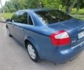 Синий Ауди А4, объемом двигателя 2 л и пробегом 230 тыс. км за 4700 $, фото 1 на Automoto.ua