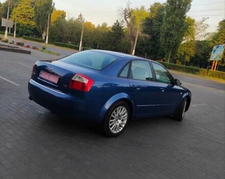 Синий Ауди А4, объемом двигателя 1.6 л и пробегом 181 тыс. км за 6250 $, фото 25 на Automoto.ua