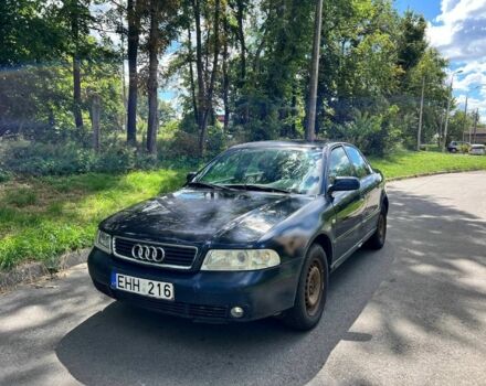 Синий Ауди А4, объемом двигателя 1.9 л и пробегом 341 тыс. км за 1500 $, фото 5 на Automoto.ua