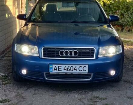 Синій Ауді А4, об'ємом двигуна 1.8 л та пробігом 210 тис. км за 6300 $, фото 4 на Automoto.ua