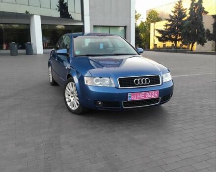 Синий Ауди А4, объемом двигателя 1.6 л и пробегом 181 тыс. км за 6250 $, фото 62 на Automoto.ua