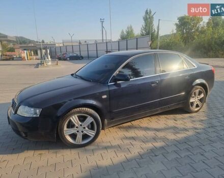 Синій Ауді А4, об'ємом двигуна 1.6 л та пробігом 170 тис. км за 4650 $, фото 3 на Automoto.ua