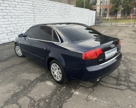 Синий Ауди А4, объемом двигателя 2.5 л и пробегом 303 тыс. км за 6000 $, фото 5 на Automoto.ua