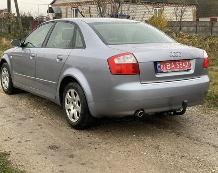 Синий Ауди А4, объемом двигателя 1.6 л и пробегом 171 тыс. км за 4600 $, фото 5 на Automoto.ua