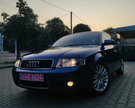 Синий Ауди А4, объемом двигателя 1.6 л и пробегом 181 тыс. км за 6250 $, фото 45 на Automoto.ua