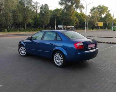 Синий Ауди А4, объемом двигателя 1.6 л и пробегом 181 тыс. км за 6250 $, фото 20 на Automoto.ua