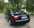 Синий Ауди А4, объемом двигателя 2 л и пробегом 236 тыс. км за 5500 $, фото 2 на Automoto.ua