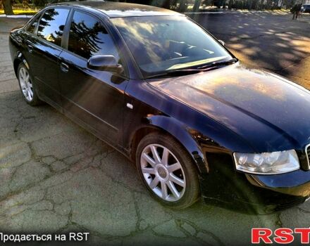 Синий Ауди А4, объемом двигателя 2 л и пробегом 230 тыс. км за 5000 $, фото 2 на Automoto.ua